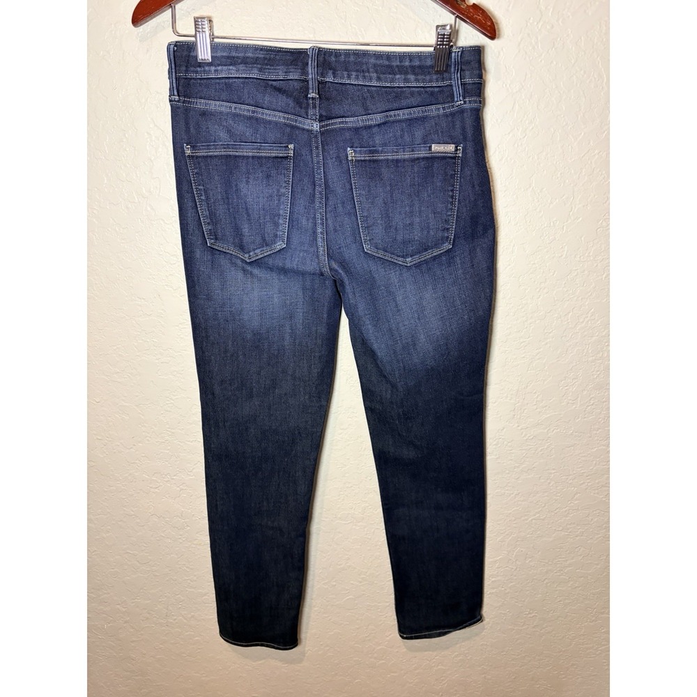 White House Black Market The Sculpt Slim Jeans, Size 6 High Rise Curvy Preppy - Picture 4 of 7